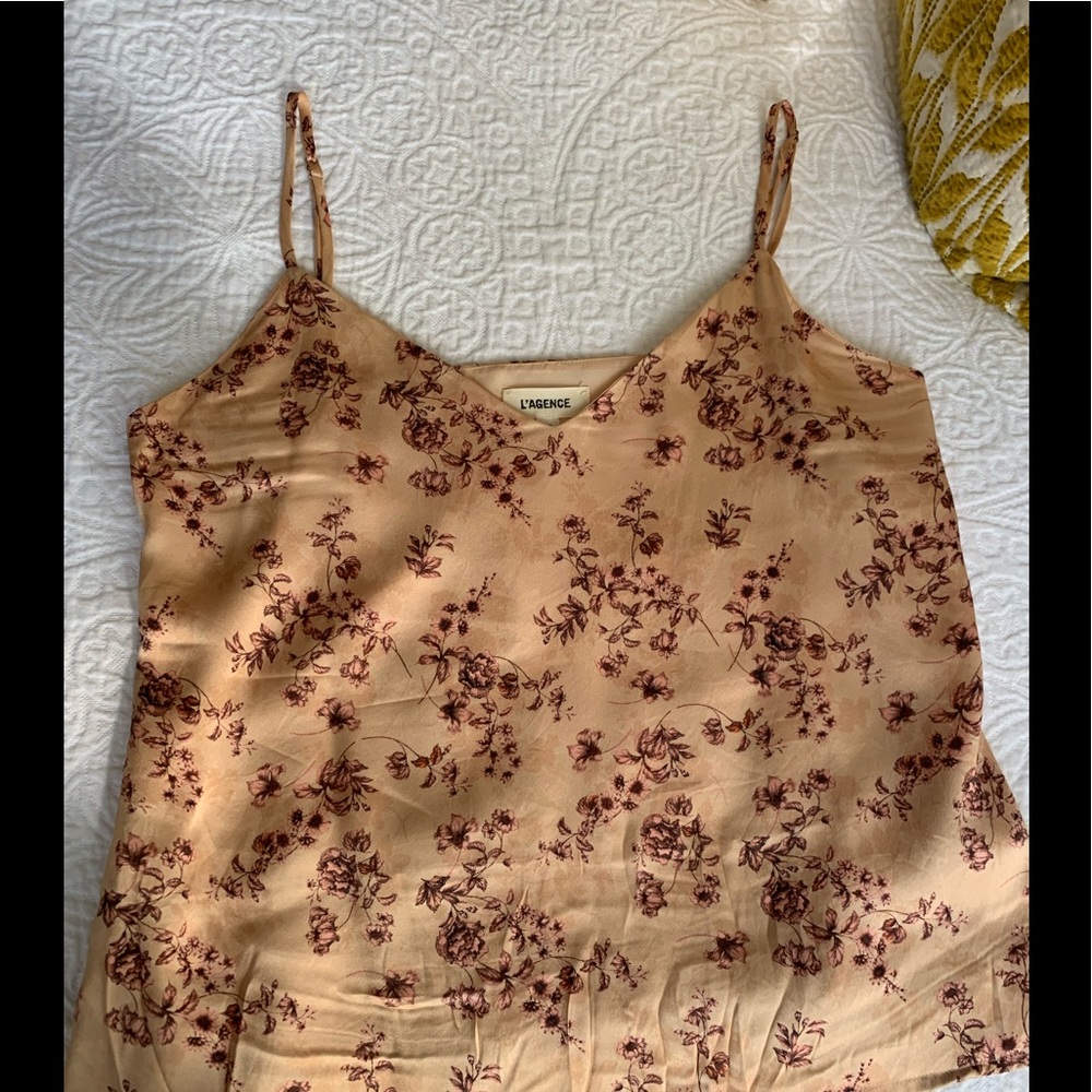L’agence silk top